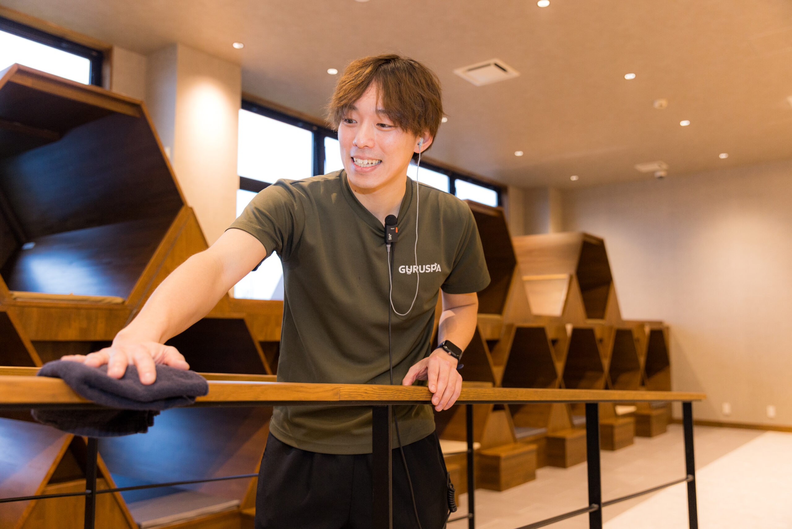 【アルバイト】GURUSPAアルバイトスタッフ【接客】