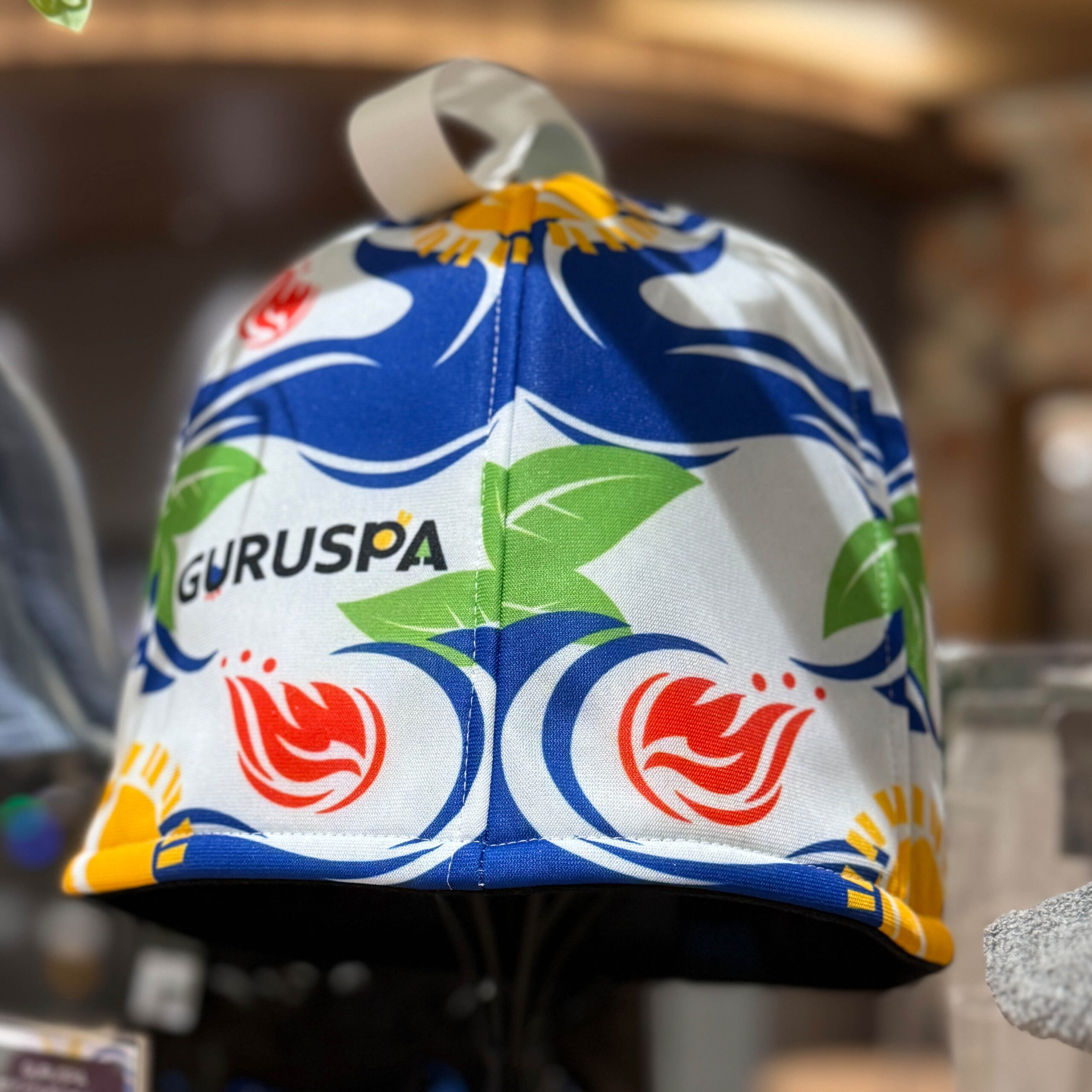 GURUSPA オリジナルサウナハット concept color