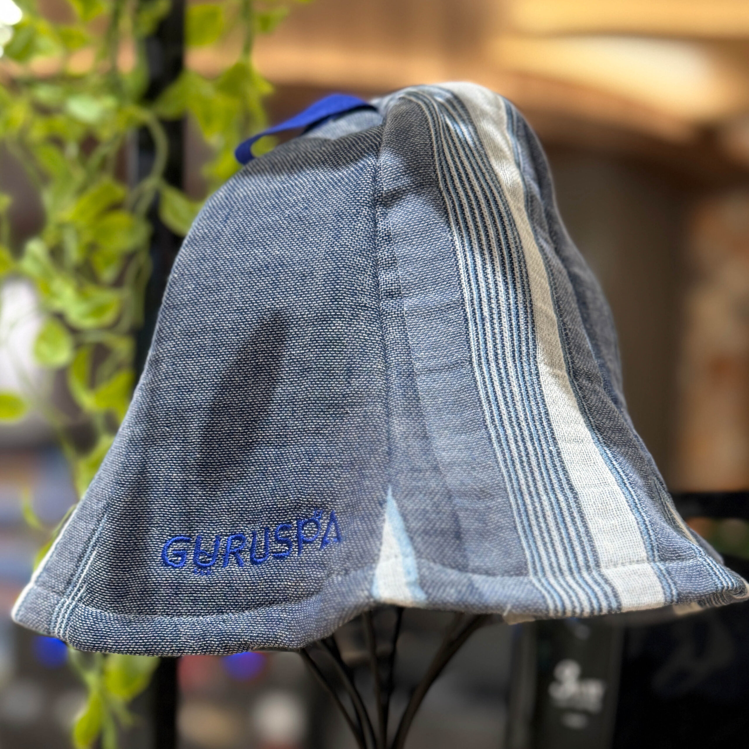松阪木綿×GURUSPA コラボサウナハット