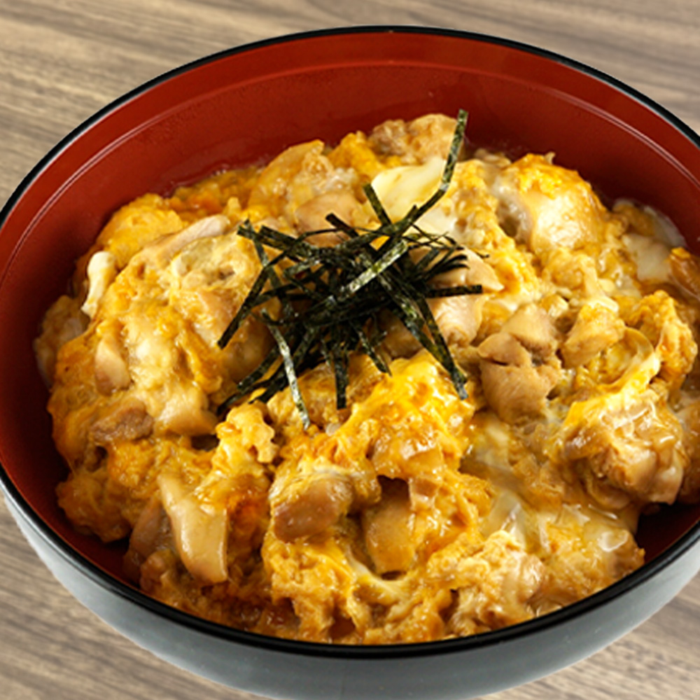 ふわとろ玉子の親子丼