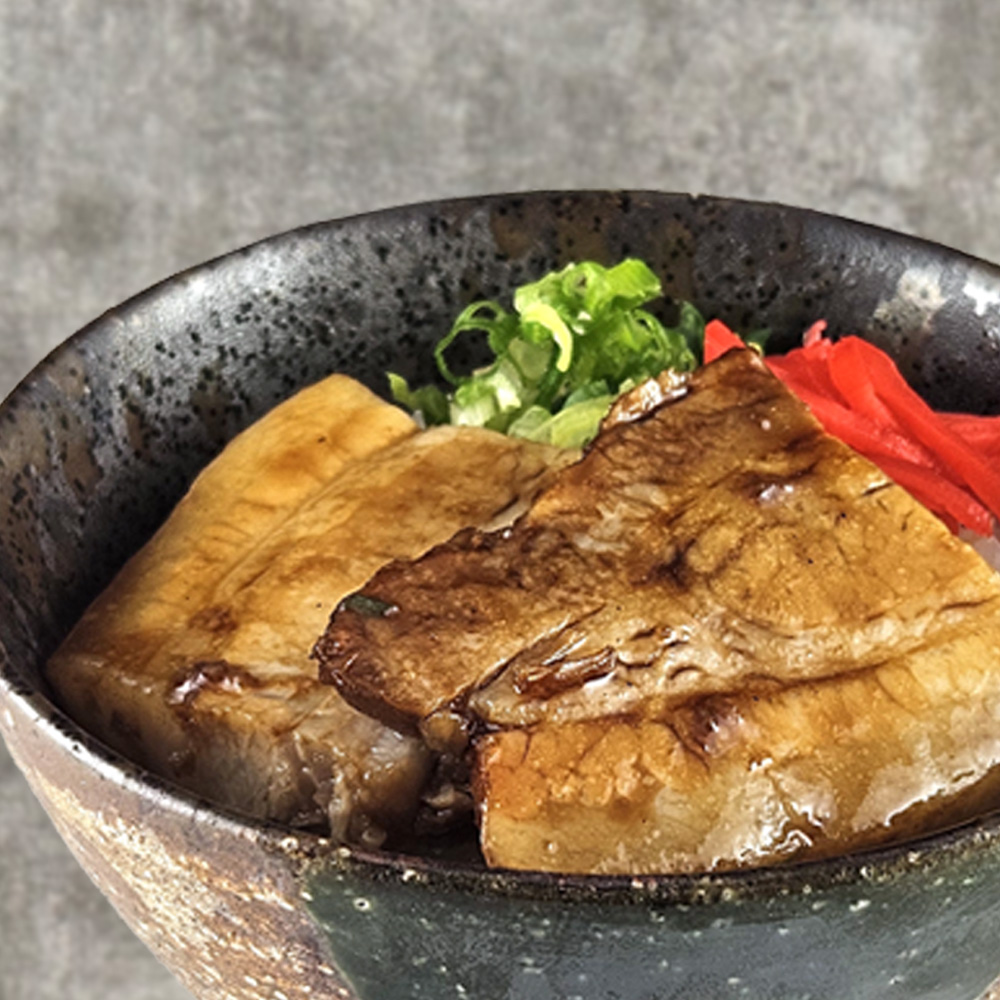 ミニチャーシュー丼