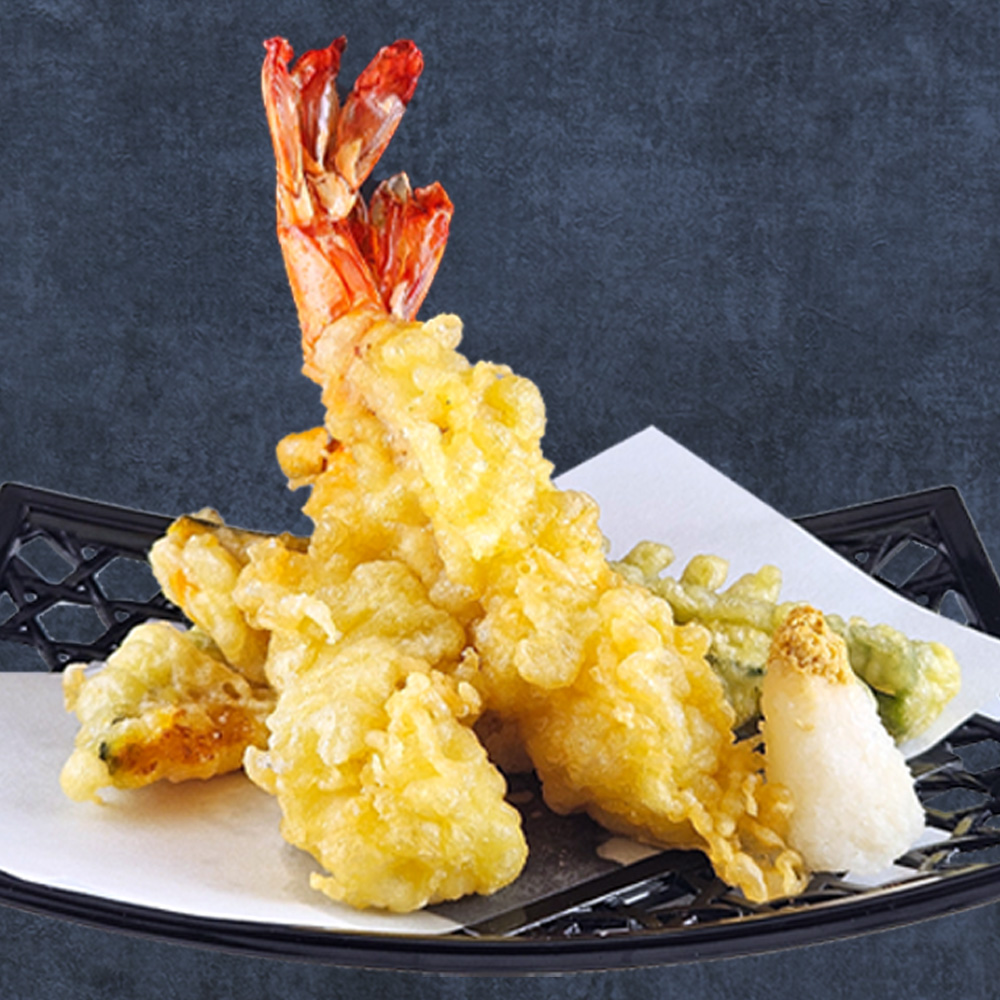 天ぷら盛り合わせ