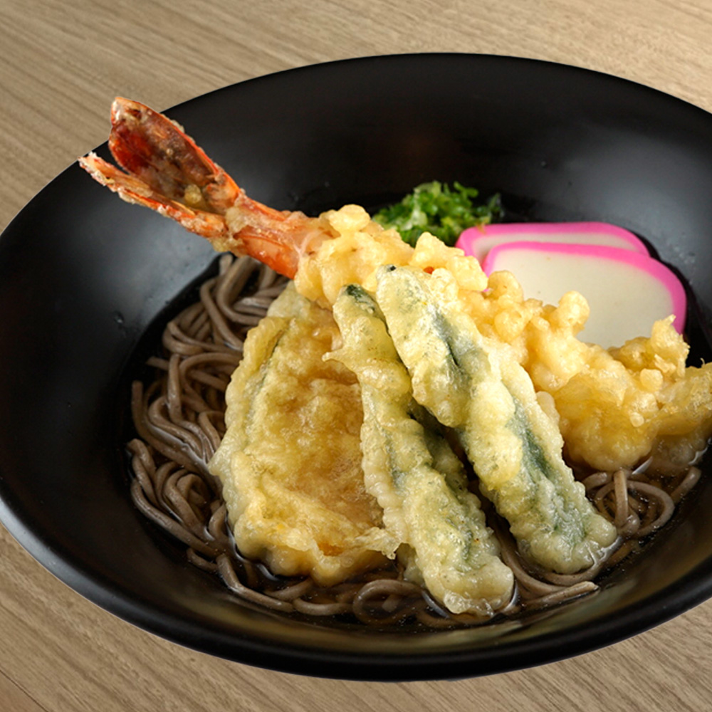 海老天そば