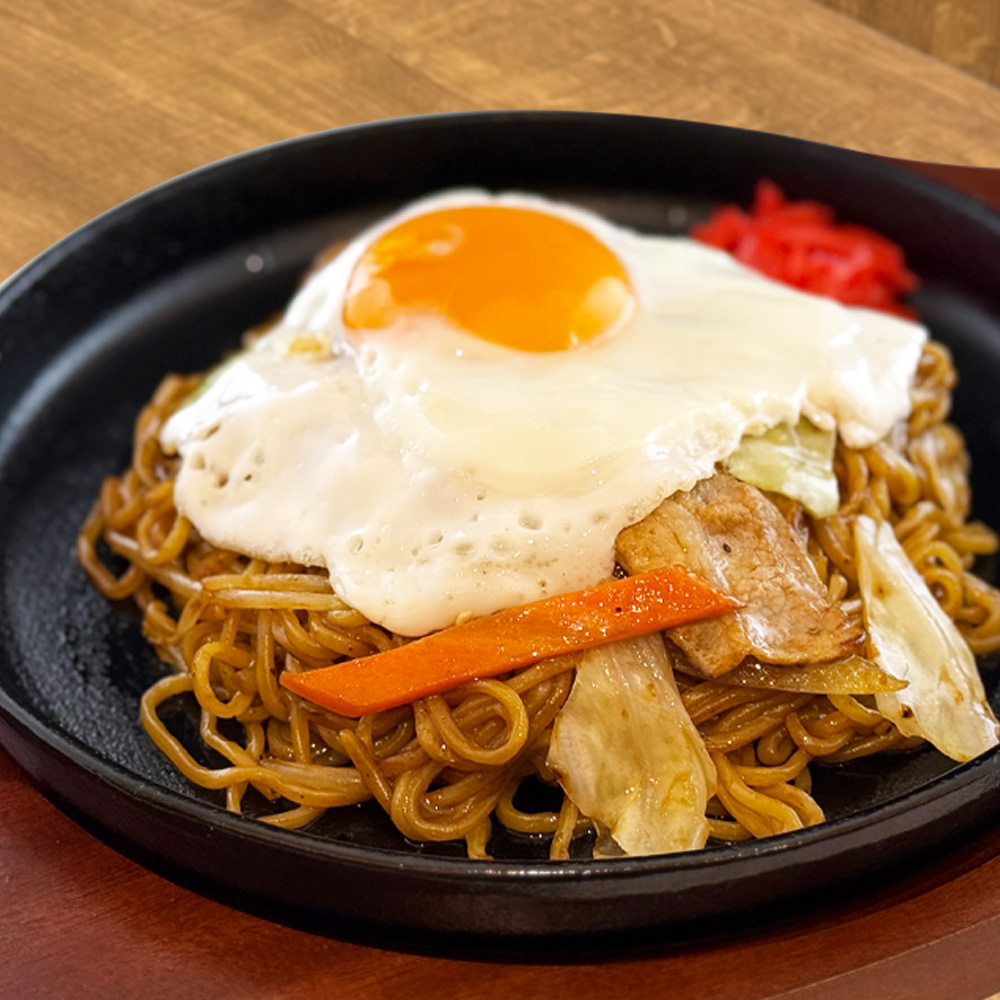 鉄板ソース焼きそば