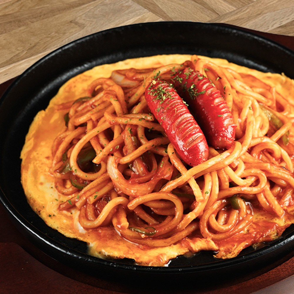 鉄板ナポリタン