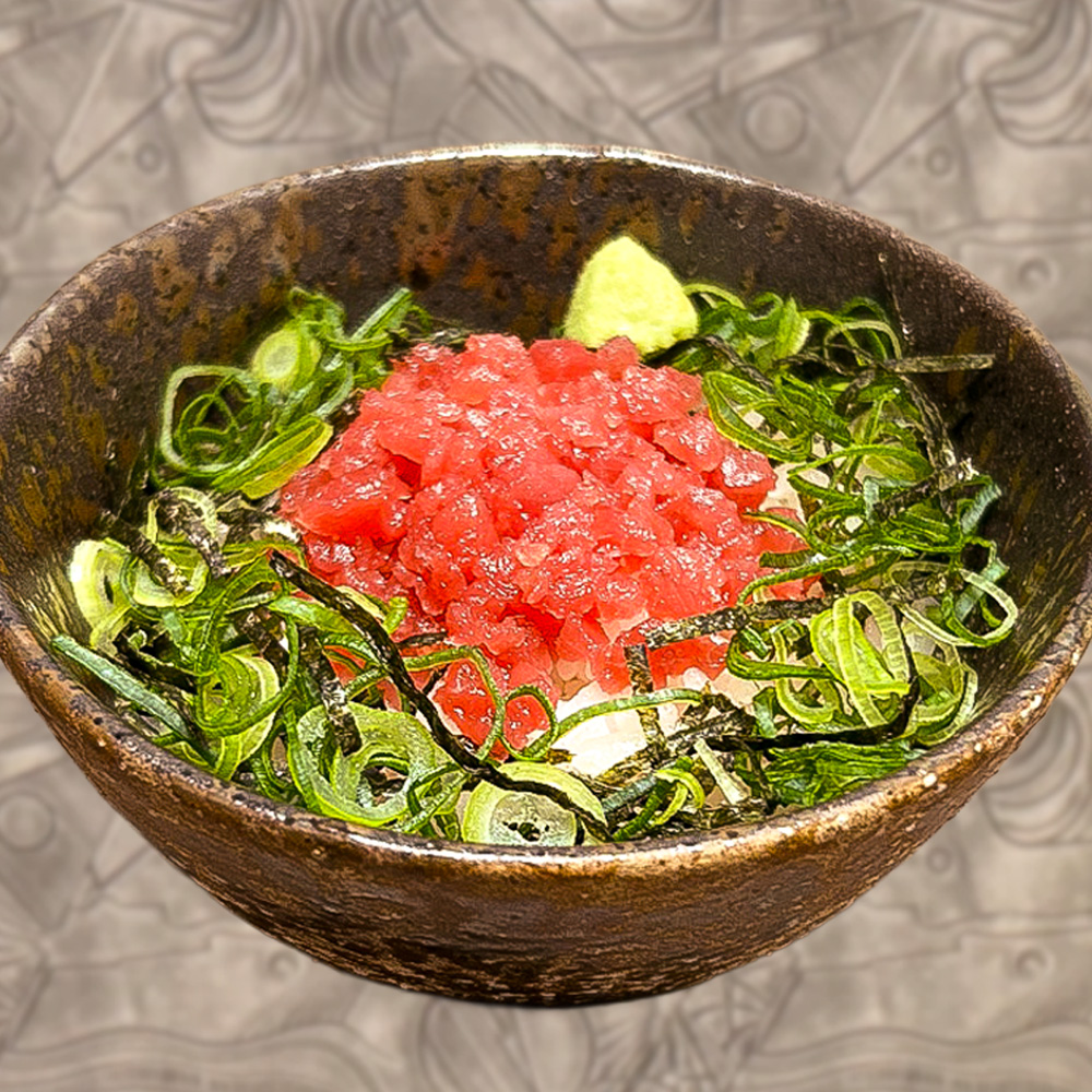 ミニネギトロ丼セット