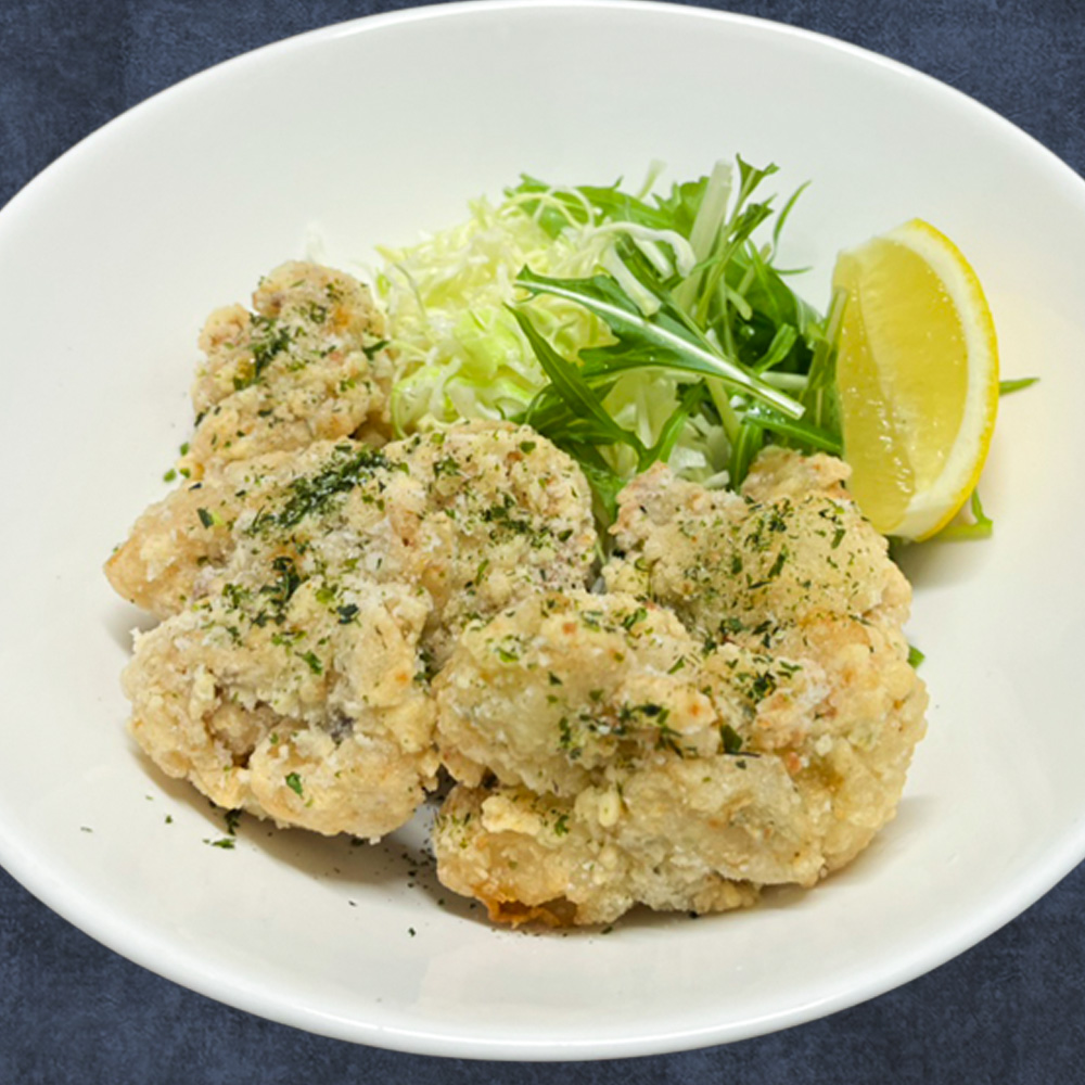 海苔塩唐揚げ定食