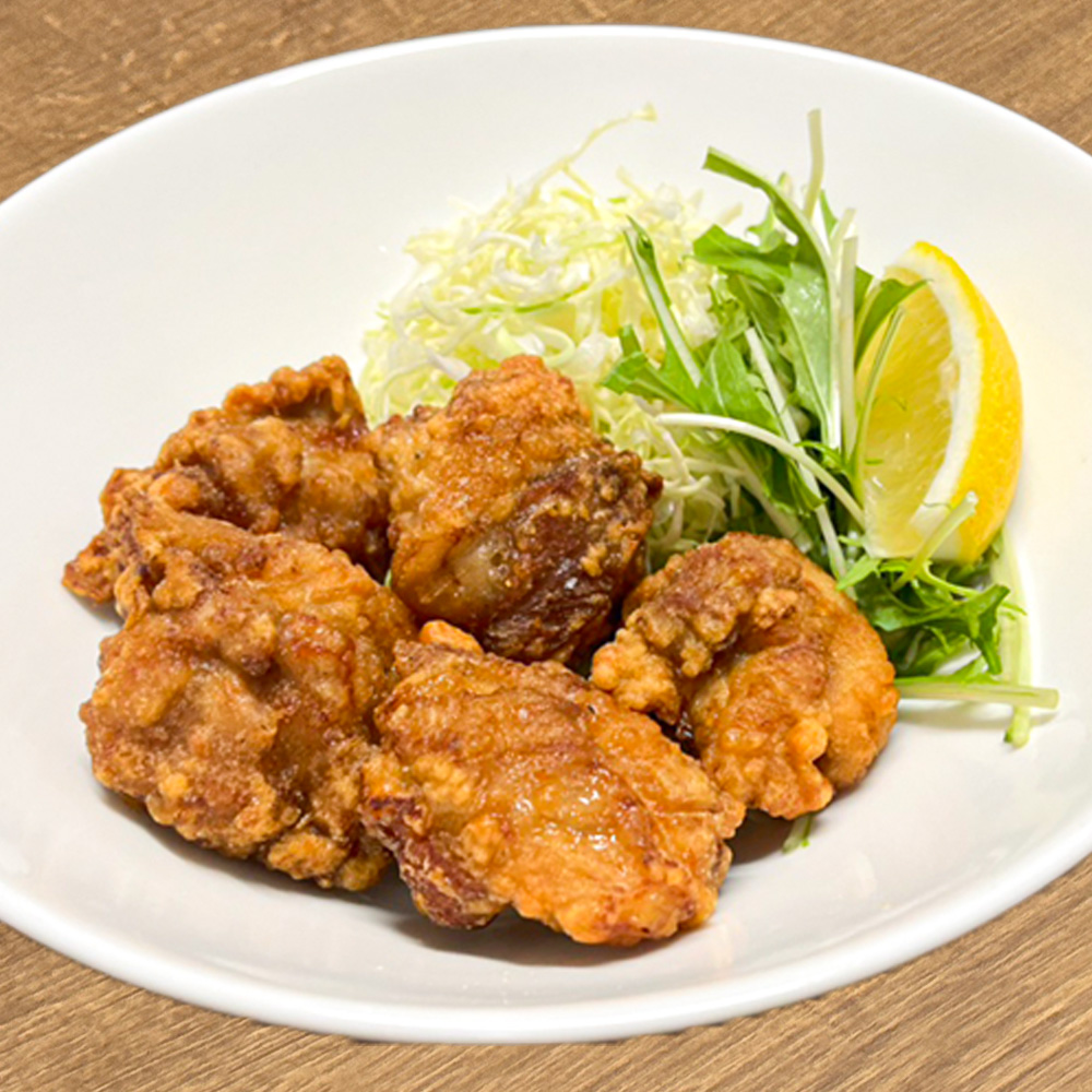 若鶏の唐揚げ定食