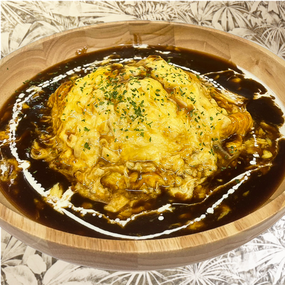 デミグラスオムライス