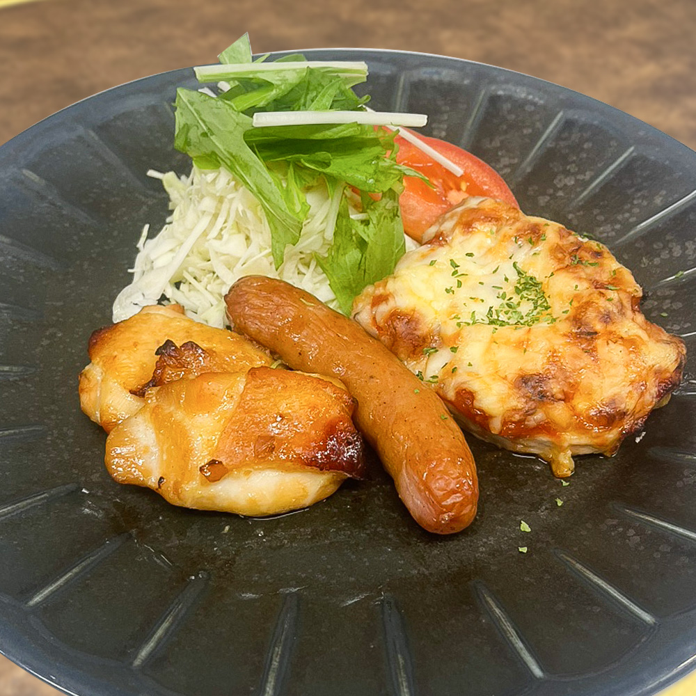 トリプルミートプレート