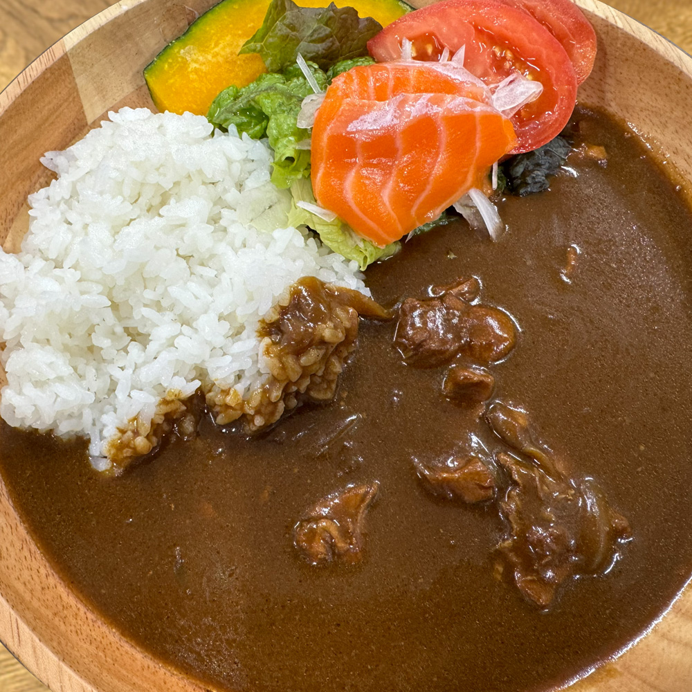 ブラックカカオカレーセット
