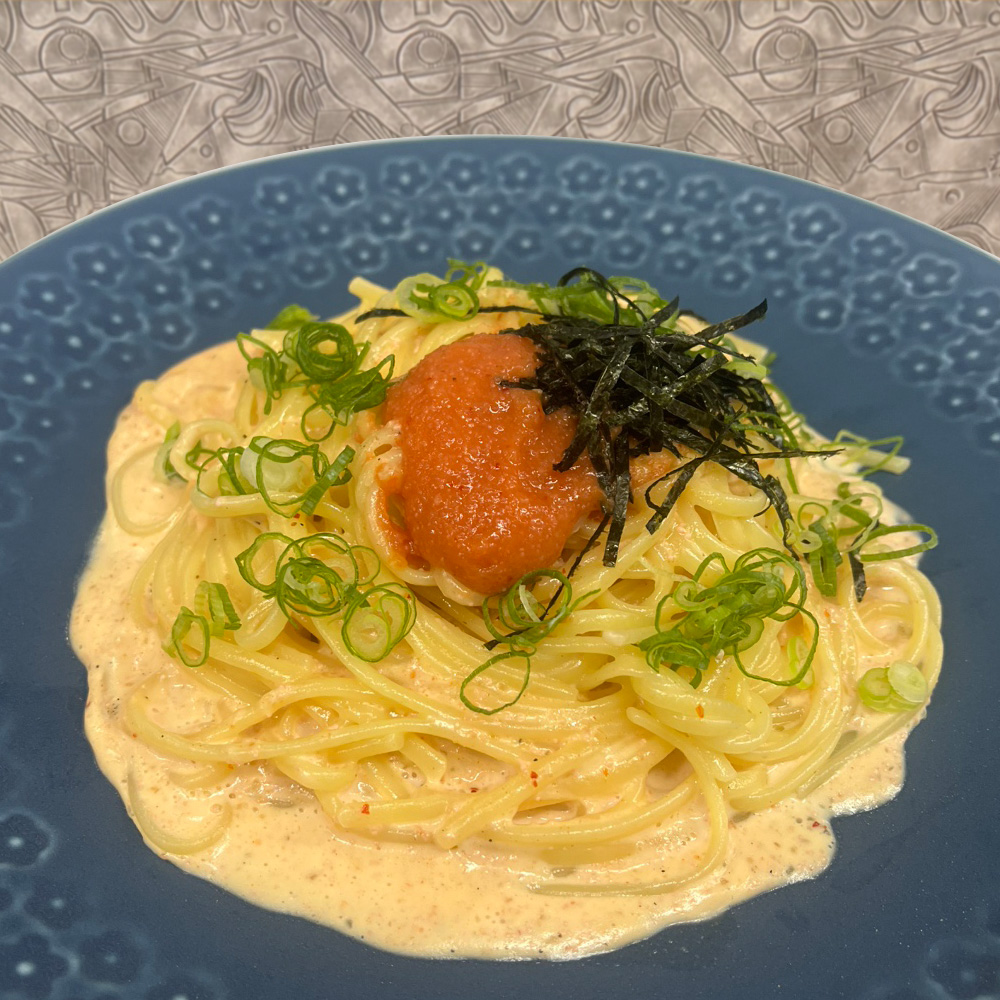 明太子クリームパスタセット