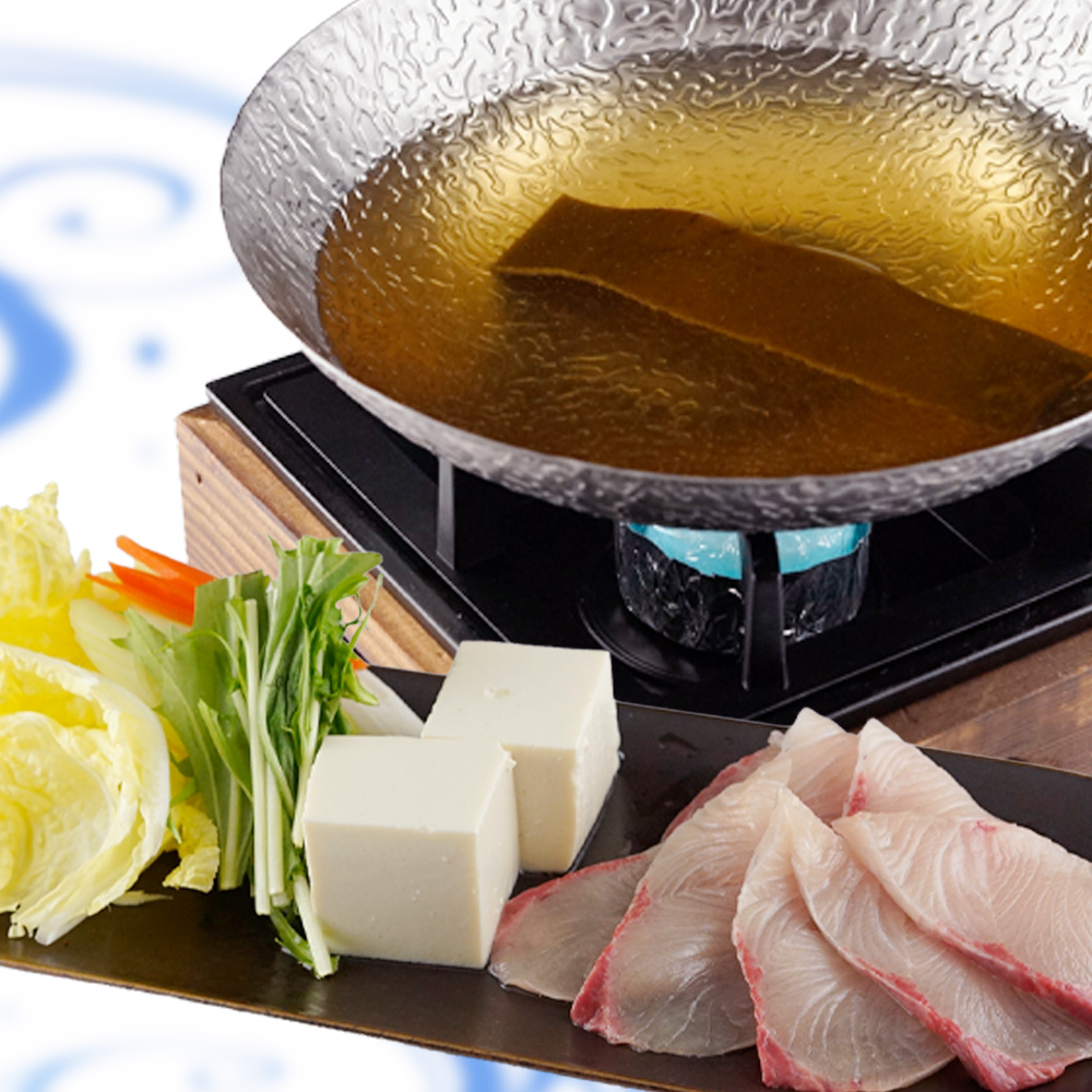 ぶりしゃぶ定食