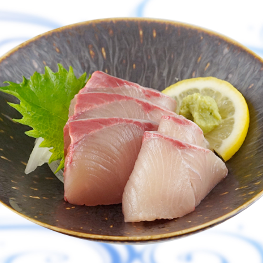 ぶりの刺身定食