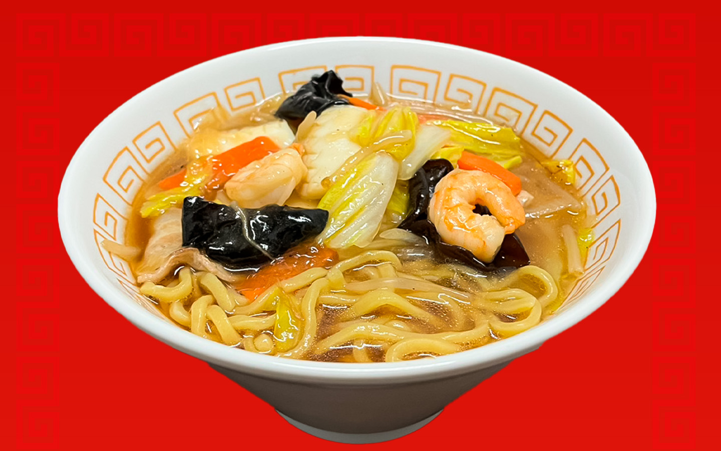 あんかけ醬油ラーメン