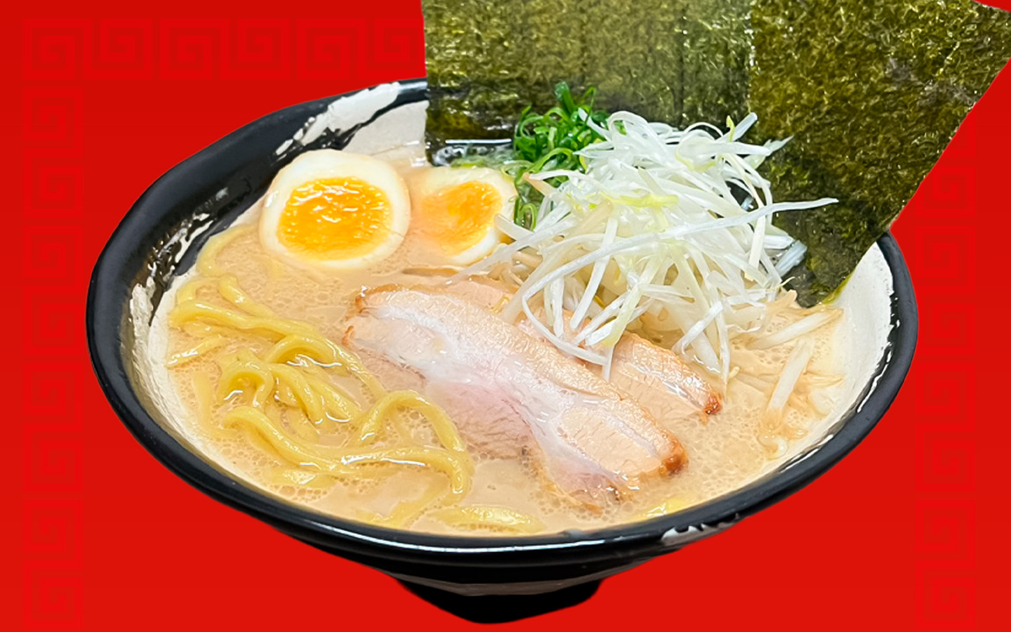 濃厚とんこつ醬油ラーメン