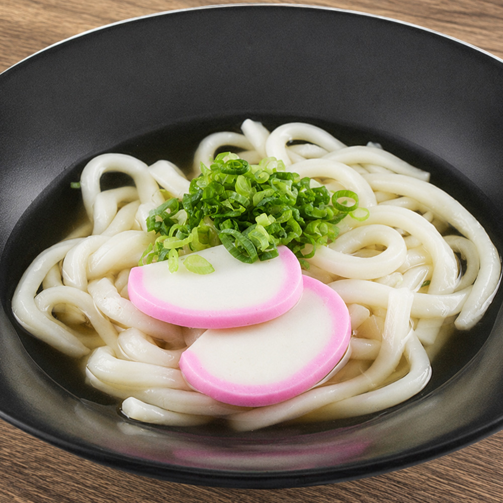 かけうどん