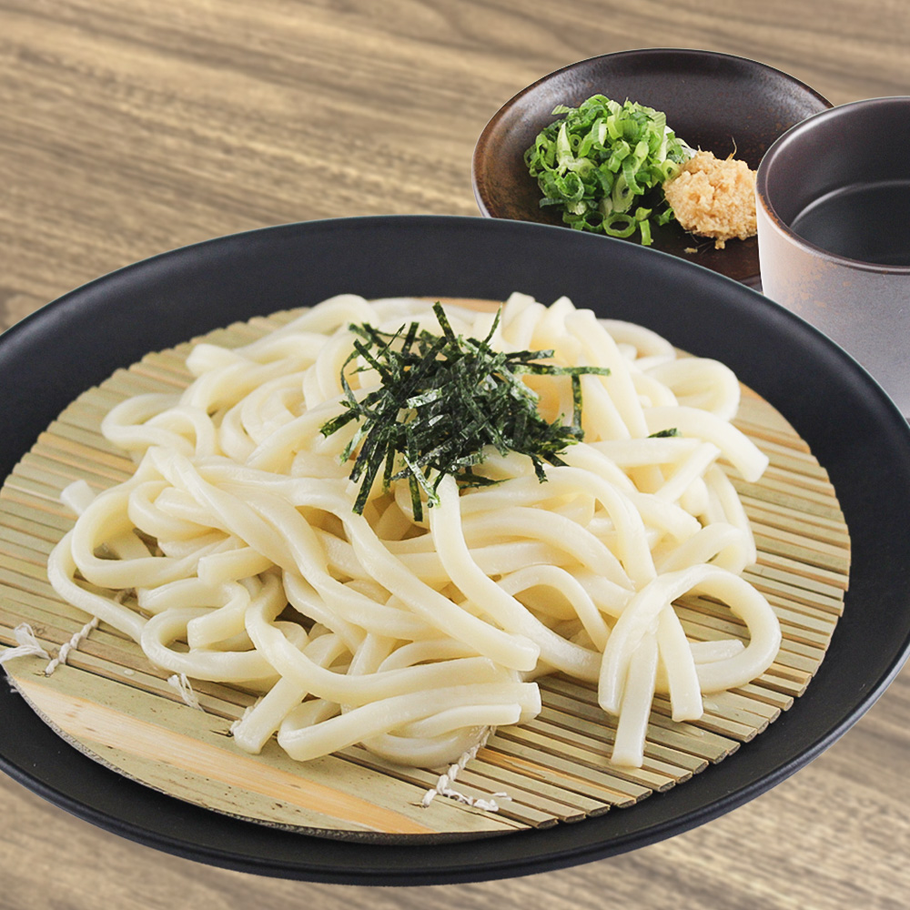 ざるうどん