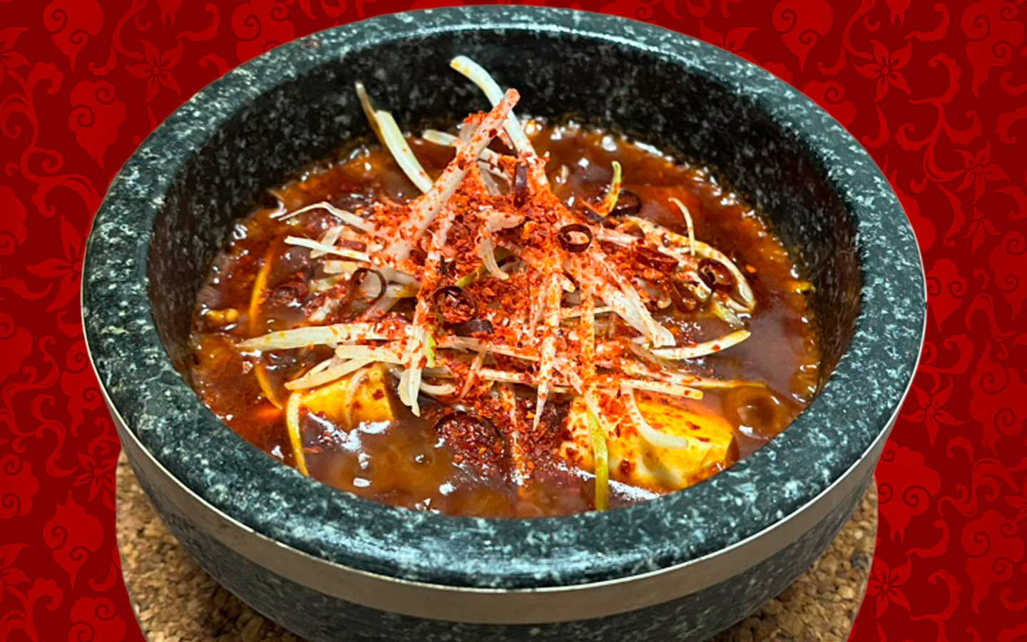 激辛麻婆豆腐