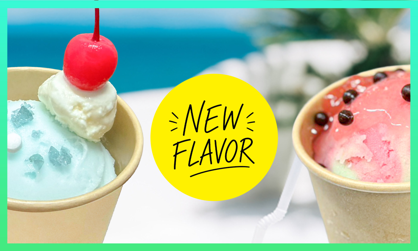 🍉夏限定フレーバーが新登場！🍧
